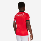 T-shirt e Pantaloncini Bambino Benfica Home 25/26