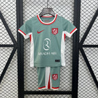 T-shirt e Pantaloncini Bambino Atletico de Madrid Away 24/25