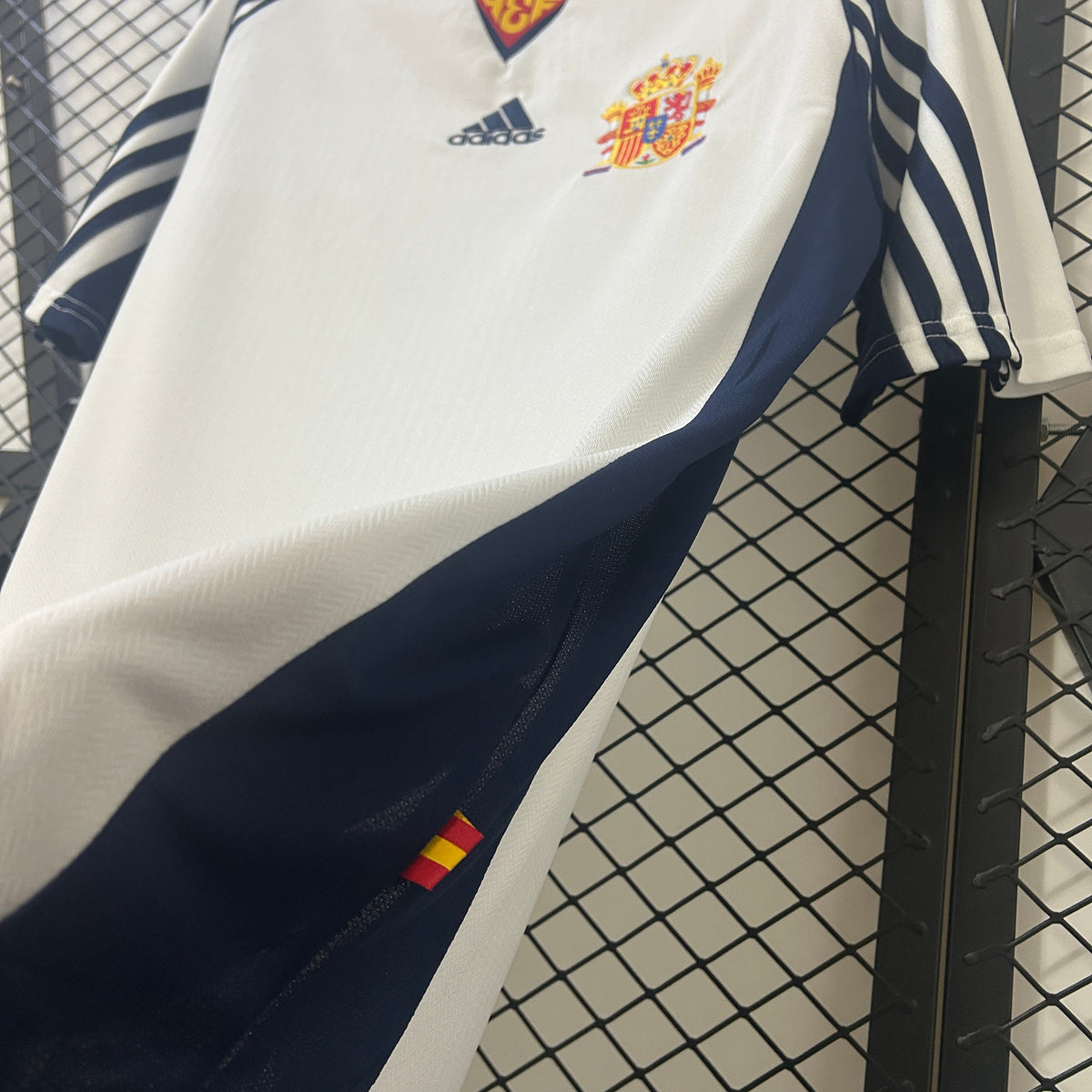 Maglia Spagna Retro Away 1998