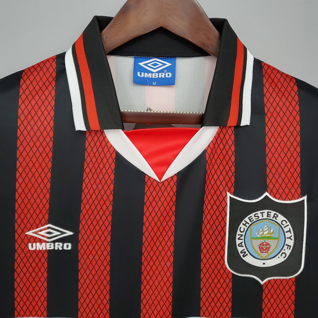 Maglia Manchester City Retro 1994-1996