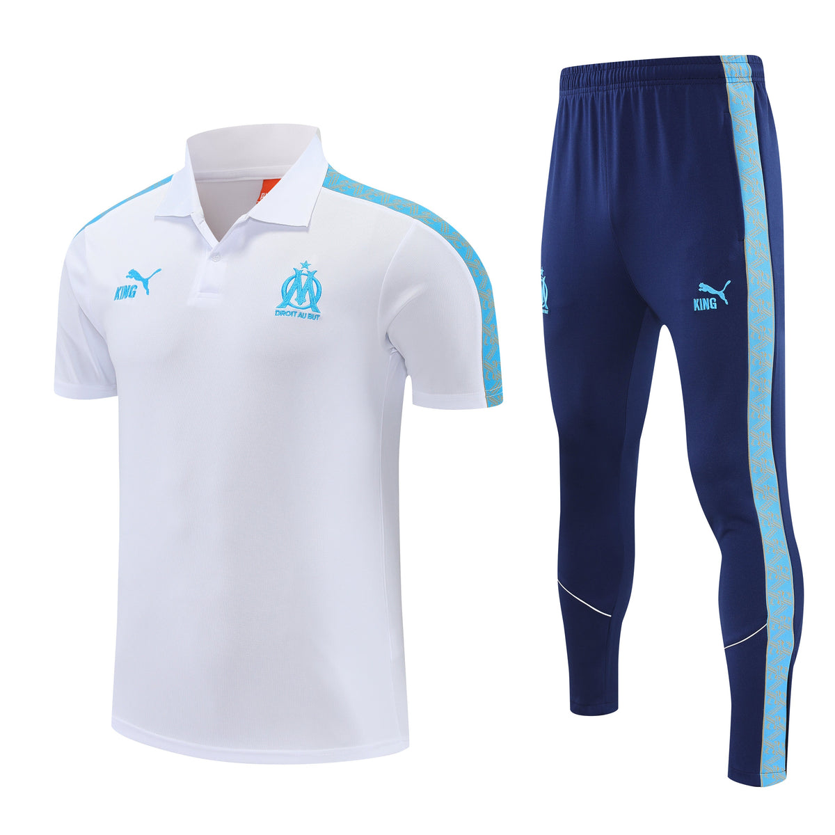 Polo e Pantaloni Olympique de Marseille 25/26