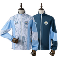 Giacca impermeabile reversibile Manchester City 2026