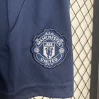 T-shirt e Pantaloncini Bambino Manchester United Away 24/25