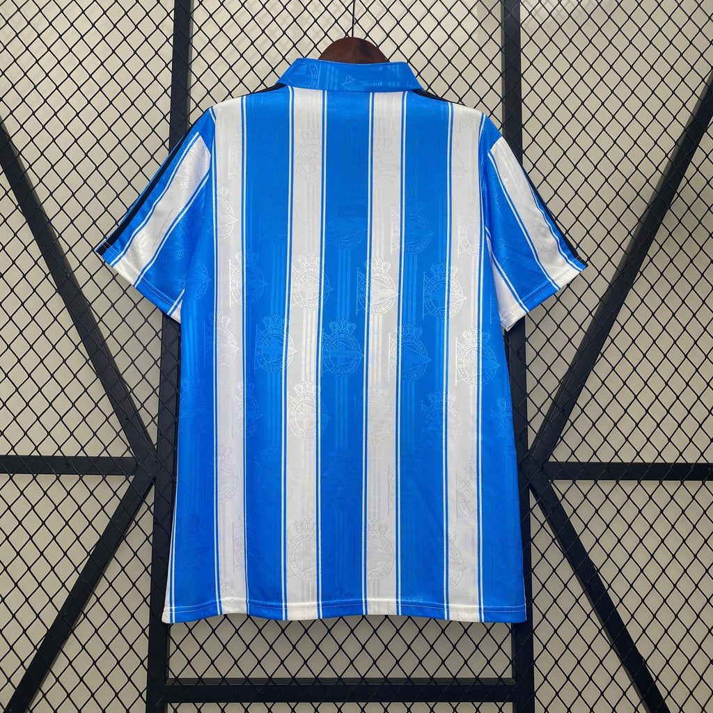 Maglia Deportivo La Coruña Home Retro 1997/98