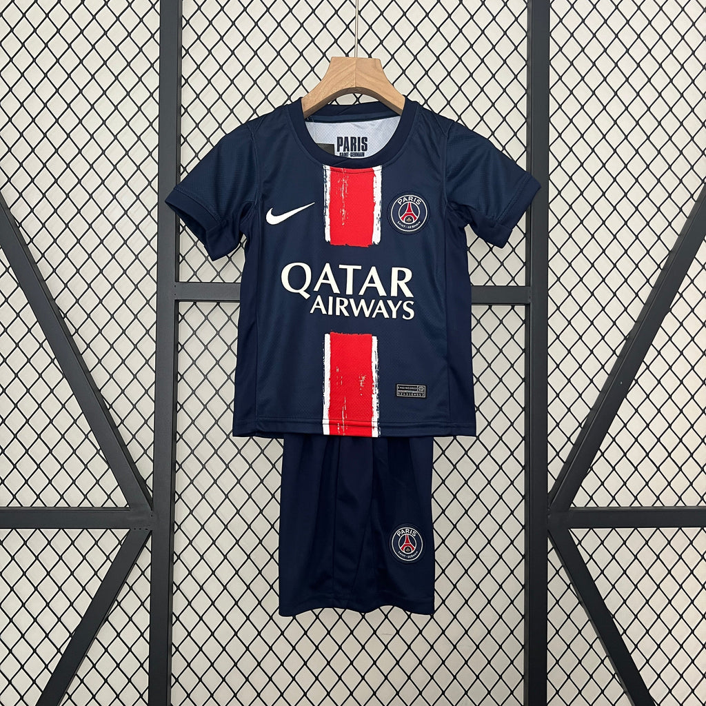 T-shirt e Pantaloncini Bambino PSG Home 24/25