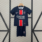 T-shirt e Pantaloncini Bambino PSG Home 24/25