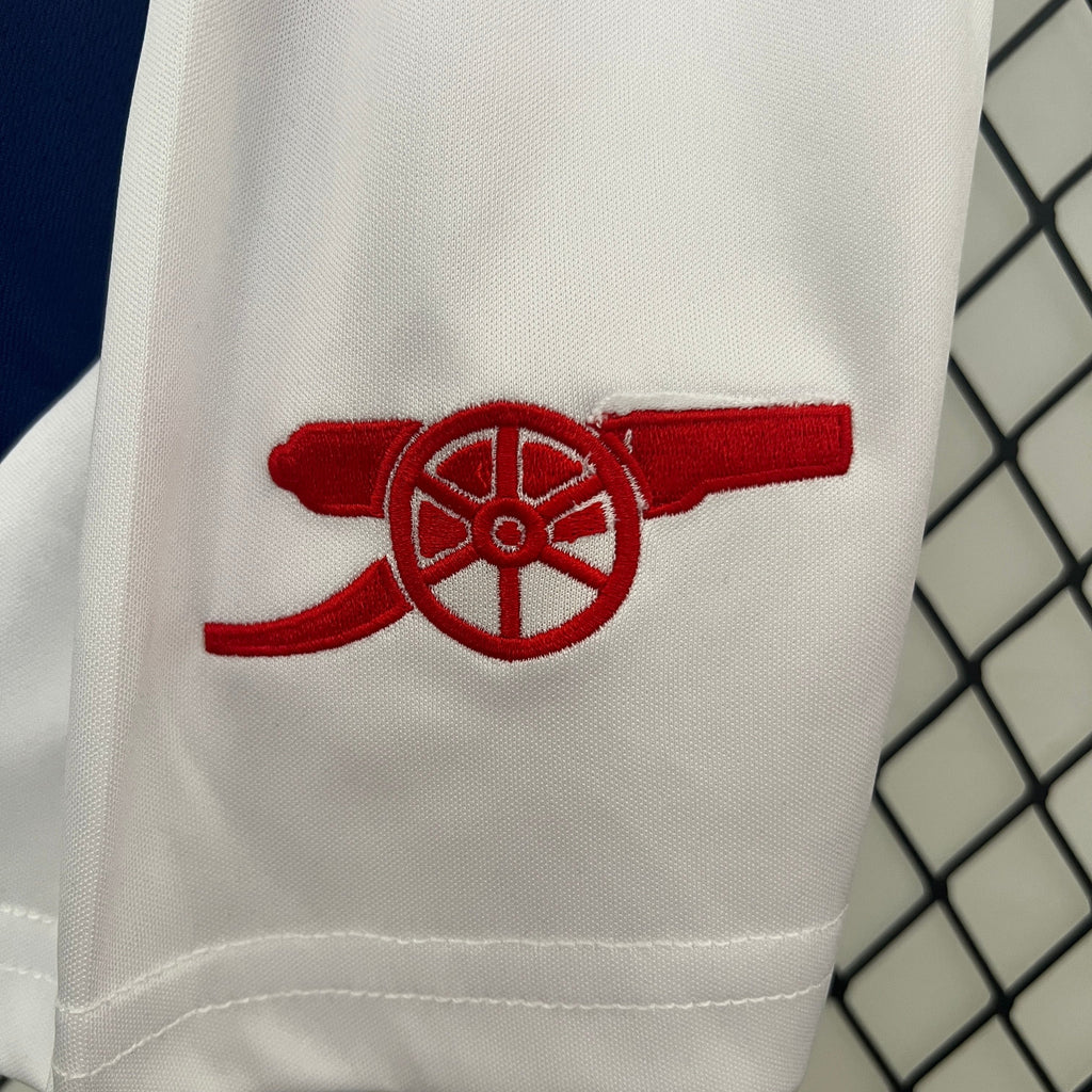 T-shirt e Pantaloncini Bambino Arsenal Home 24/25