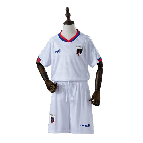 T-shirt e Pantaloncini per Bambino Capo Verde Away 26/27