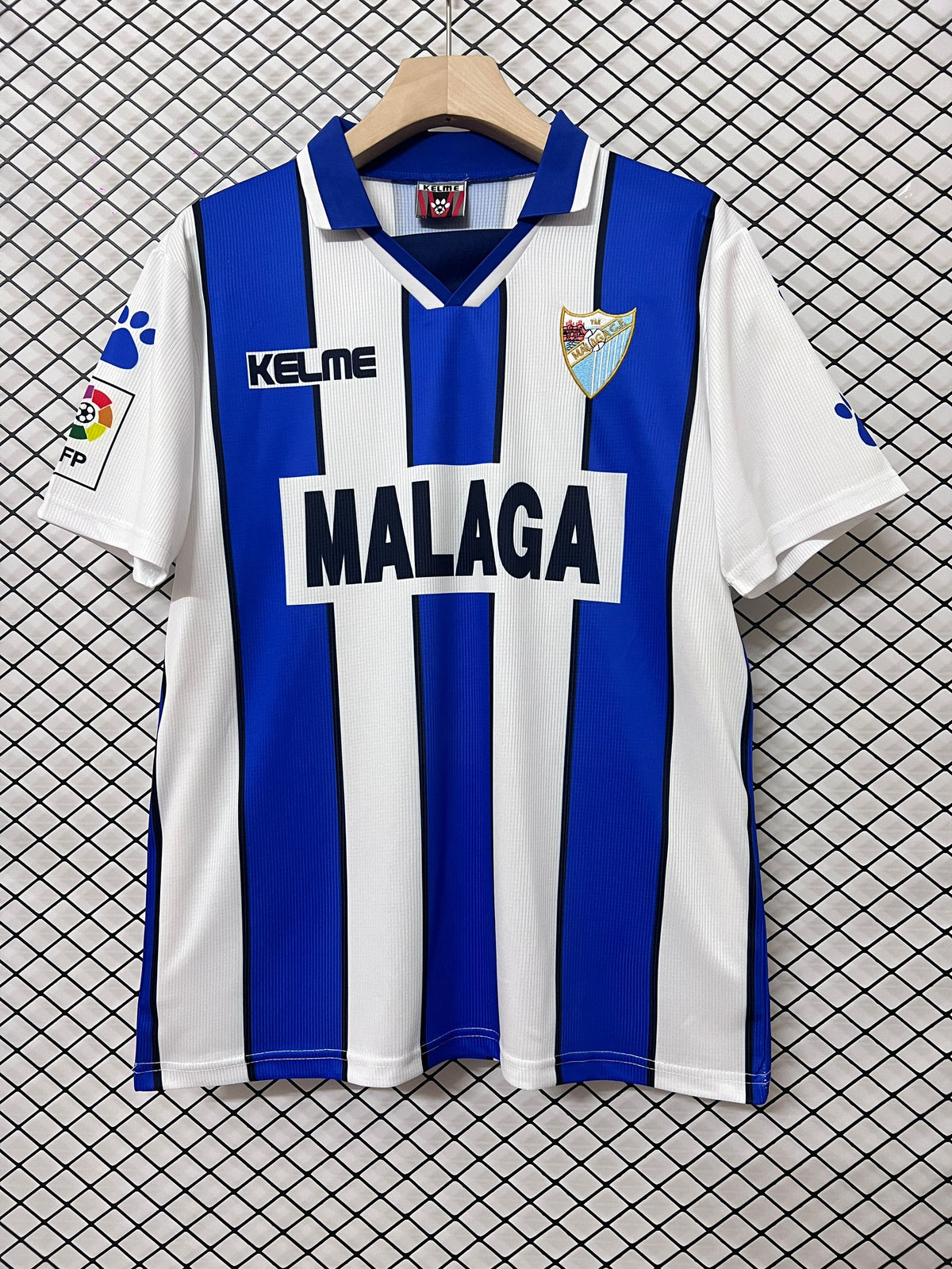 Maglia Málaga CF Retro 1998/99