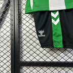 T-shirt e Pantaloncini Bambino Real Betis Home 25/26