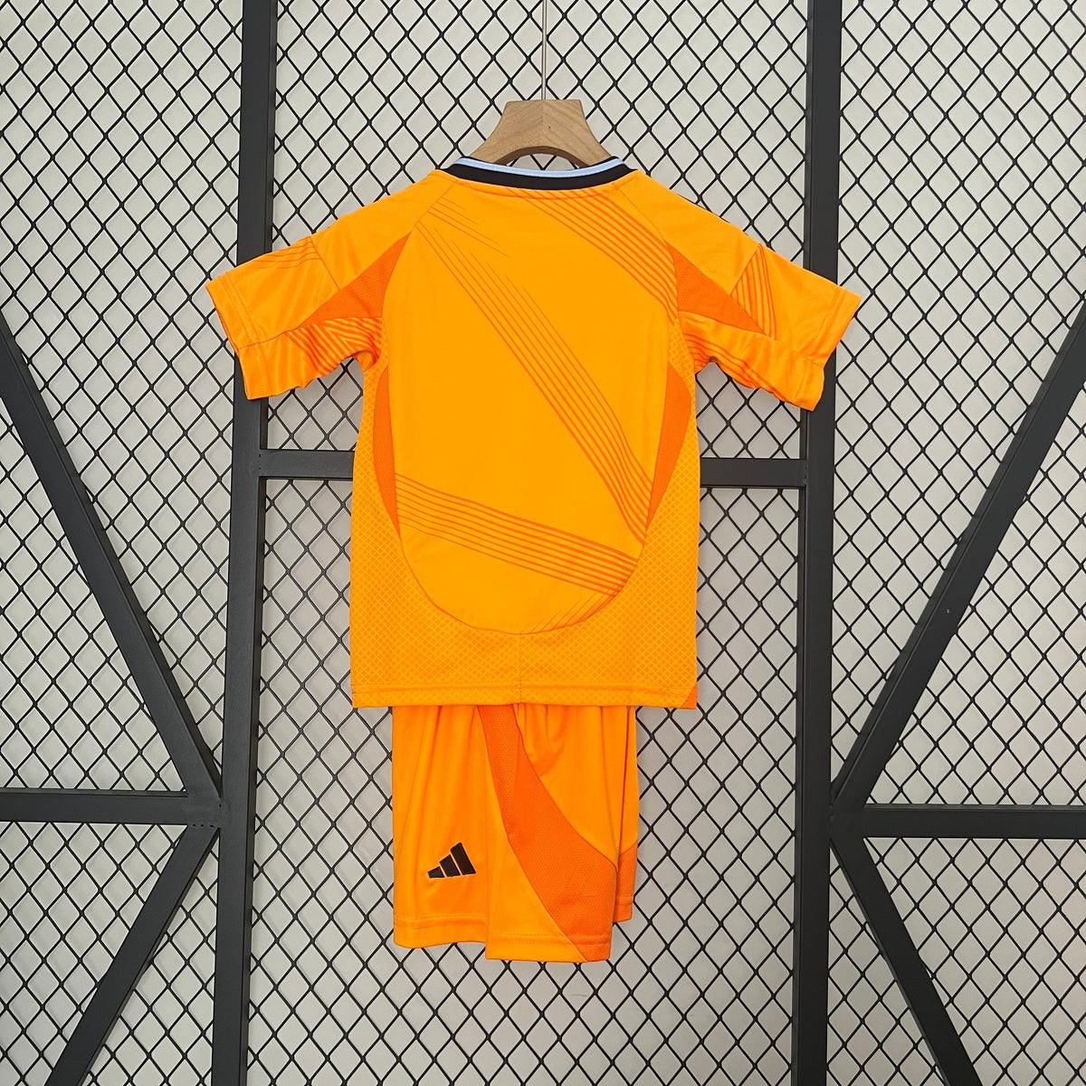 T-shirt e Pantaloncini Bambino Real Madrid Away 24/25