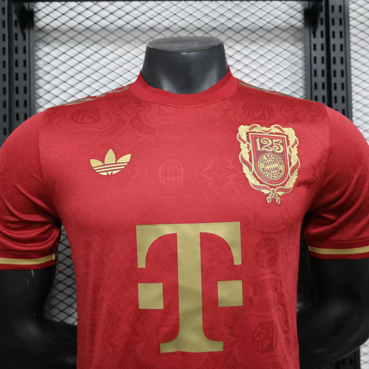 Maglia Bayern Monaco "125 Anni" 25/26 - Versione Giocatore