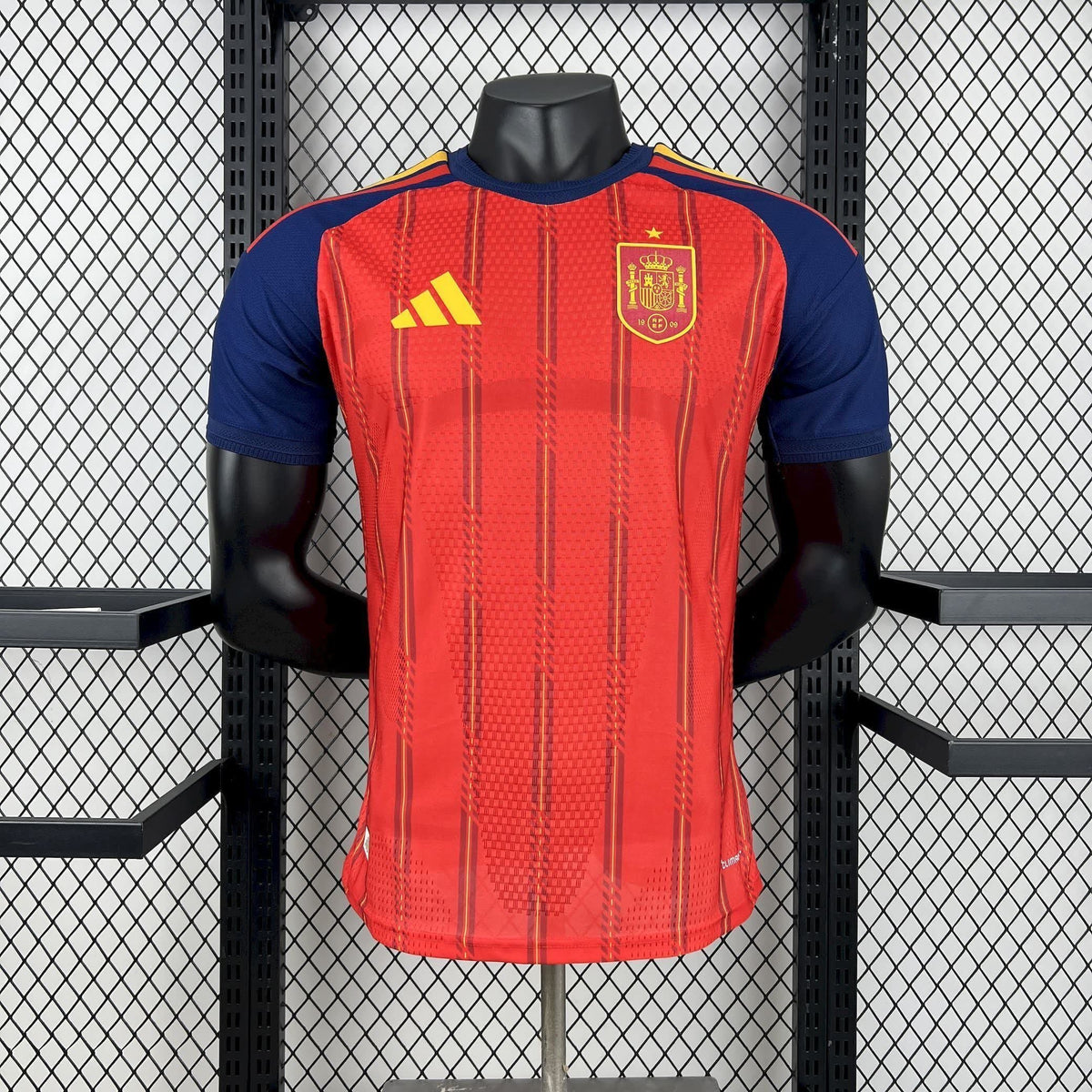 Maglia Spagna Home 26/27 - Versione Giocatore