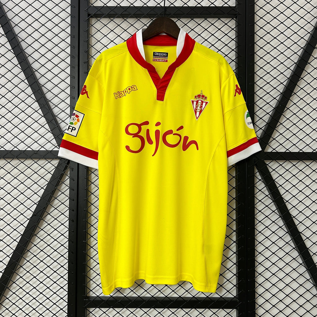 Maglia Sporting Gijón Retro 2015/16
