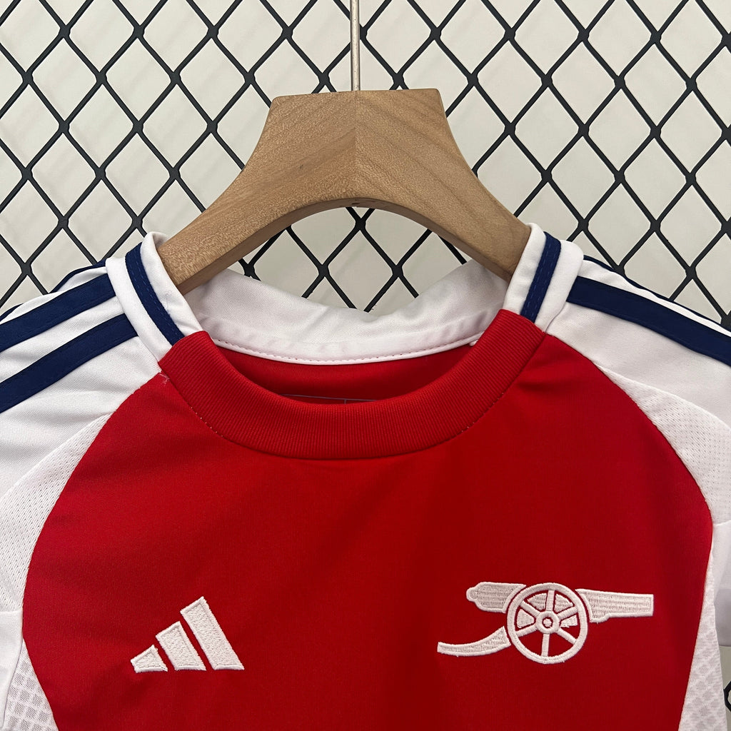 T-shirt e Pantaloncini Bambino Arsenal Home 24/25
