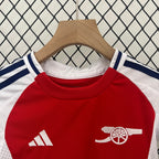 T-shirt e Pantaloncini Bambino Arsenal Home 24/25