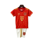 T-shirt e Pantaloncini Bambino Bayern Monaco 25/26 - 125 Anni