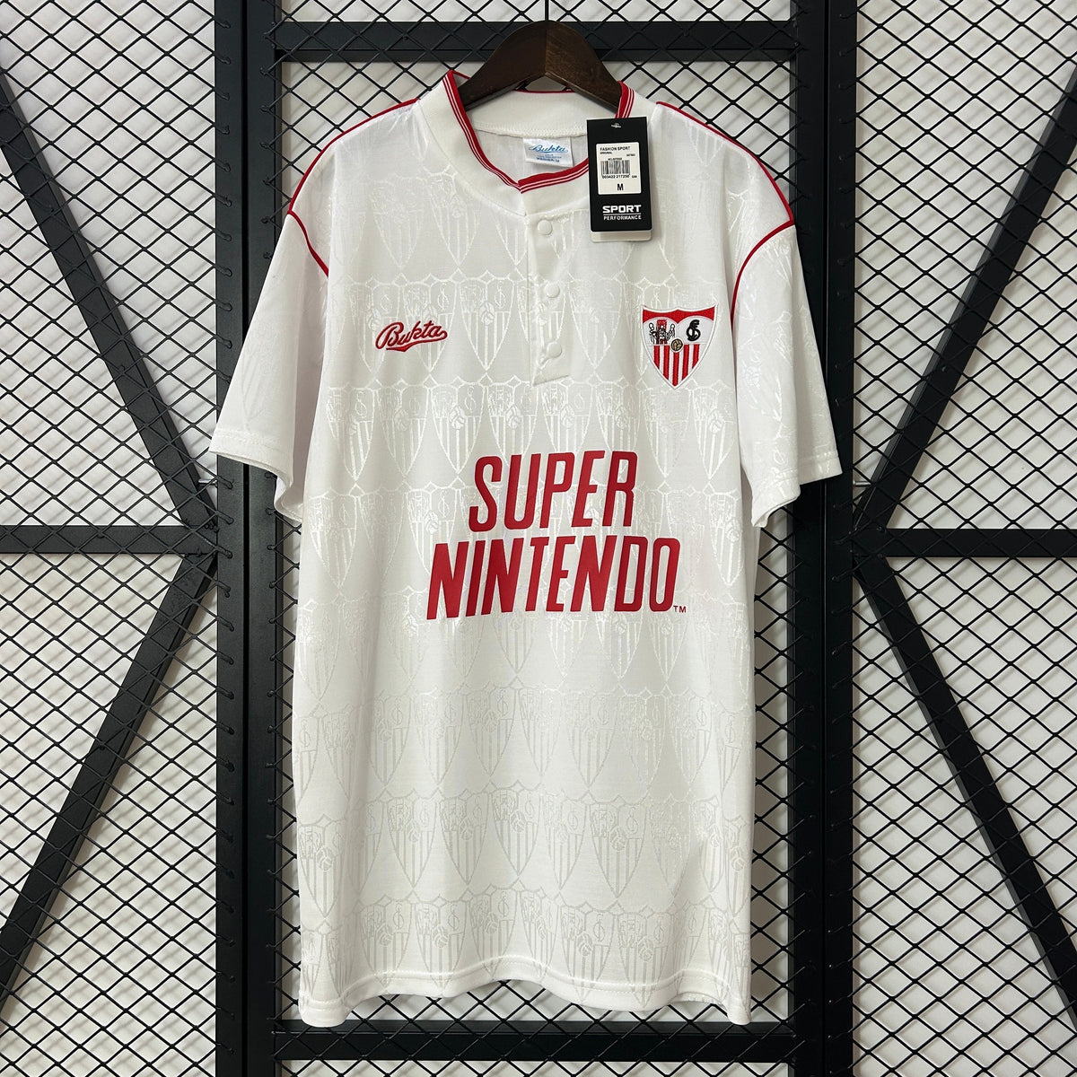 Maglia Retro Sevilla FC 1991/92