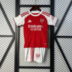 T-shirt e Pantaloncini Bambino Arsenal Home 25/26