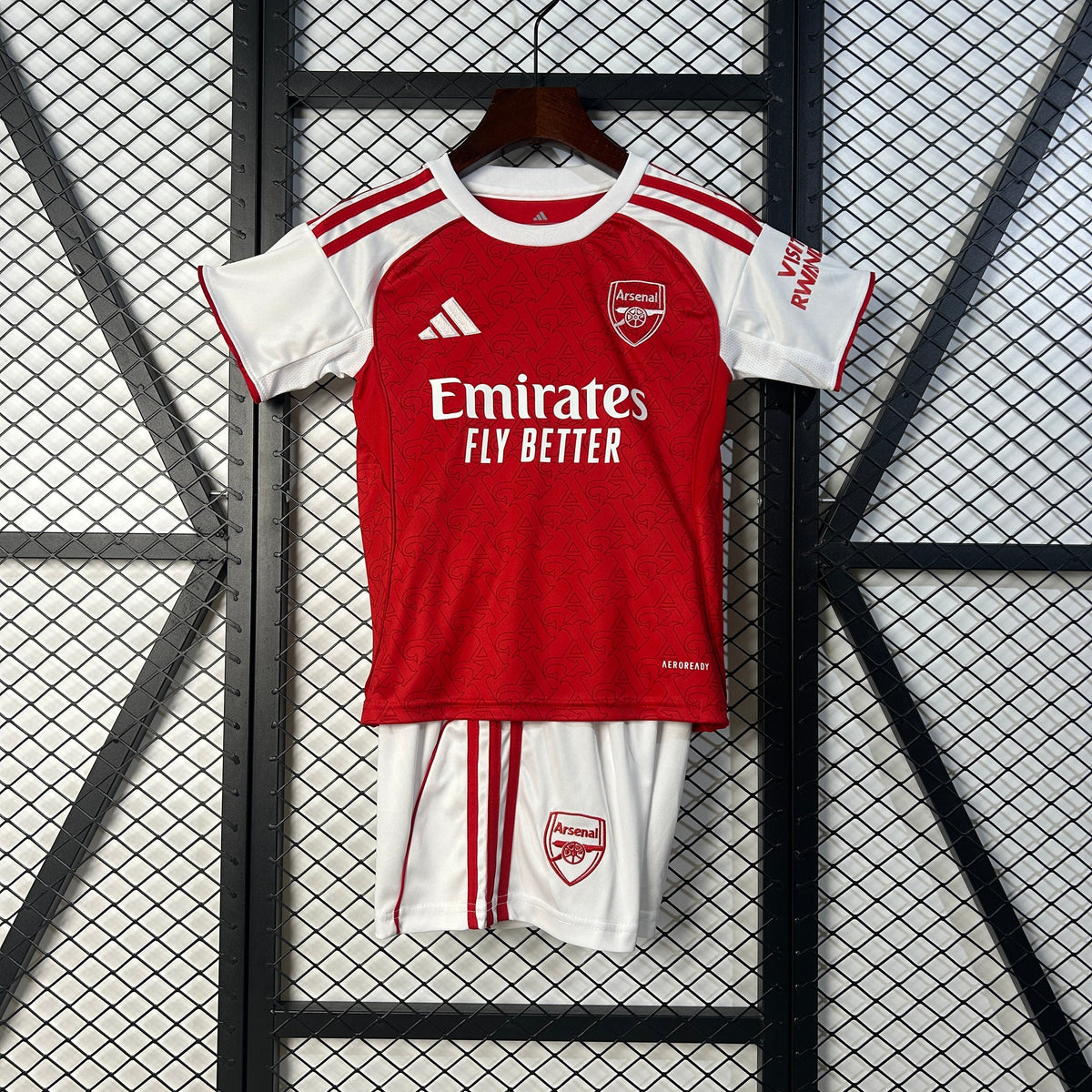 T-shirt e Pantaloncini Bambino Arsenal Home 25/26
