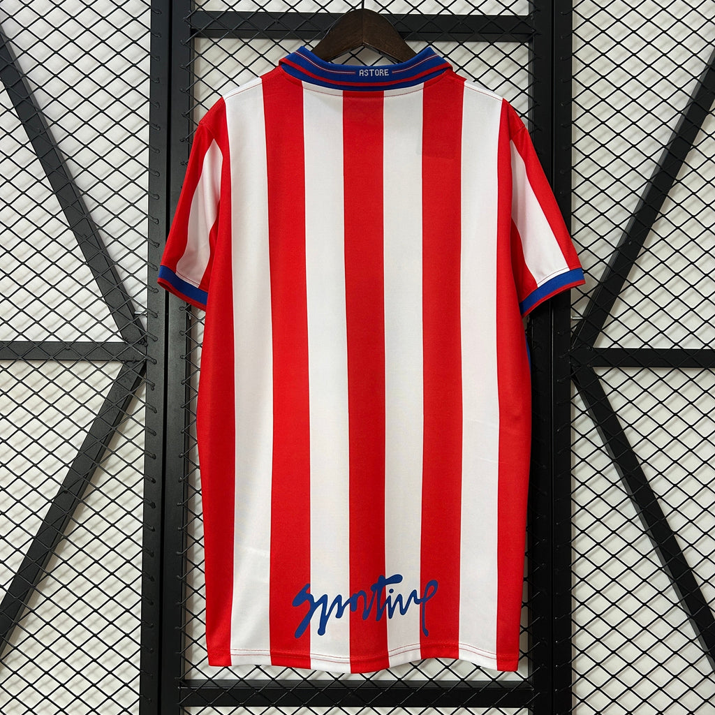 Maglia Sporting Gijón Retro 2001/02
