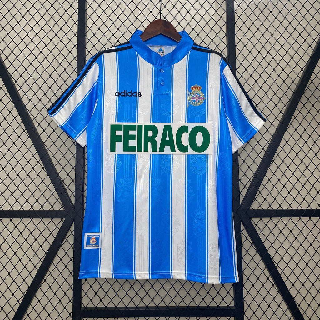 Maglia Deportivo La Coruña Home Retro 1997/98