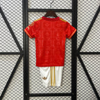 T-shirt e Pantaloncini Bambino Bayern Monaco 25/26 - 125 Anni