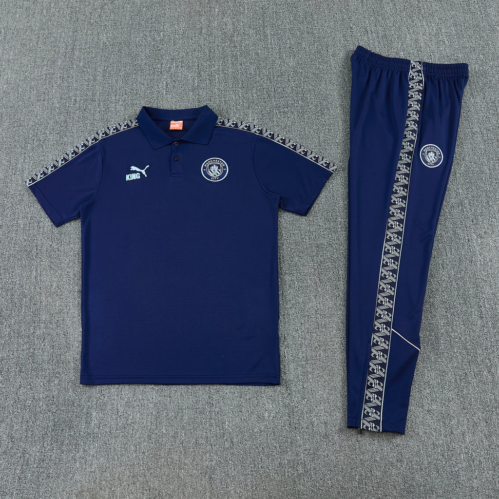 Polo e Pantaloni Manchester City 25/26