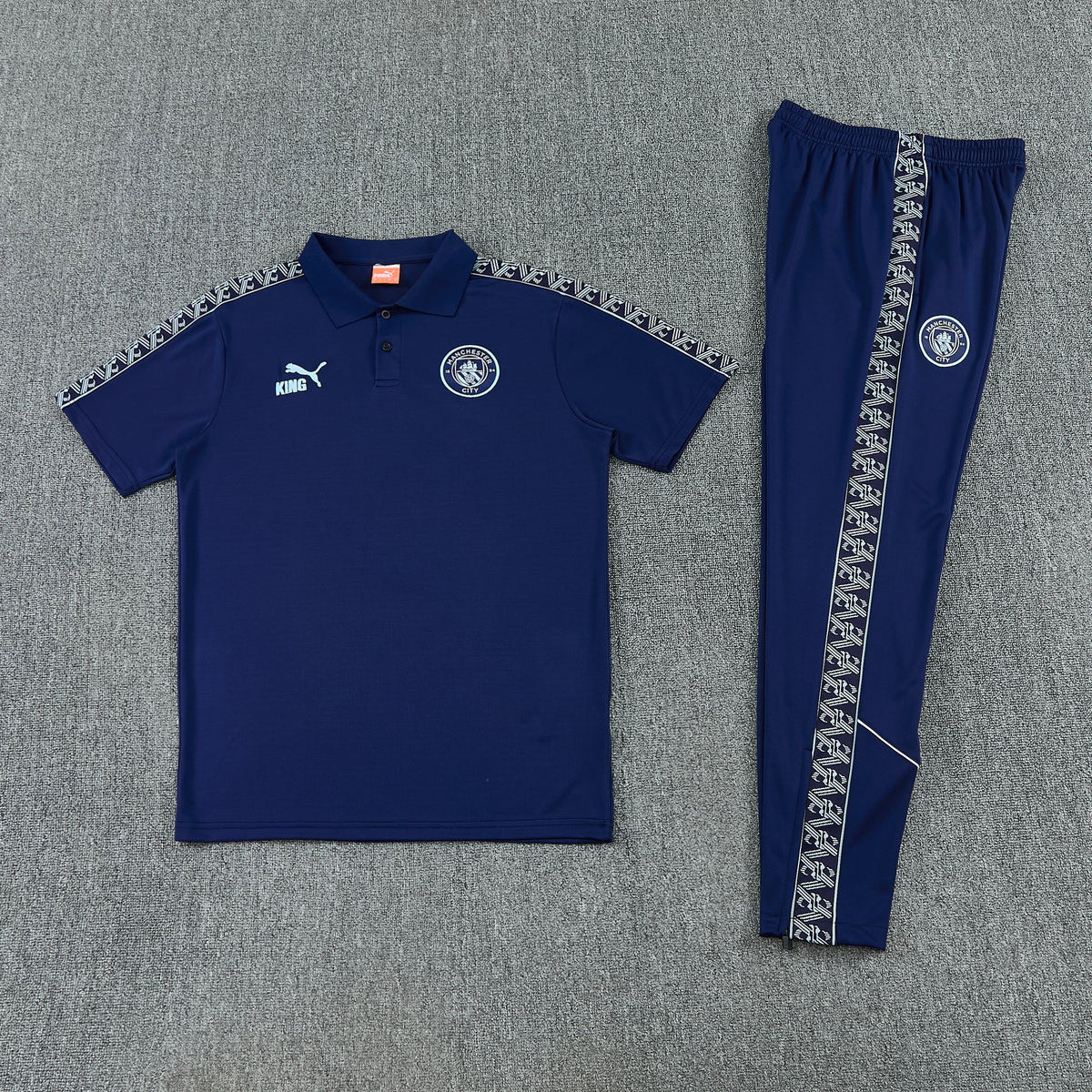 Polo e Pantaloni Manchester City 25/26