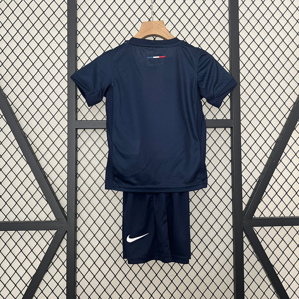 T-shirt e Pantaloncini Bambino PSG Home 24/25