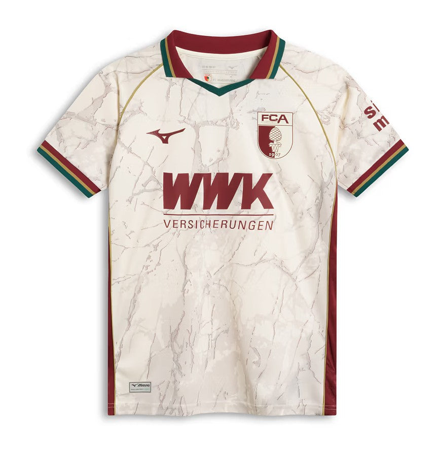 Maglia FC Augsburg Home 26/27