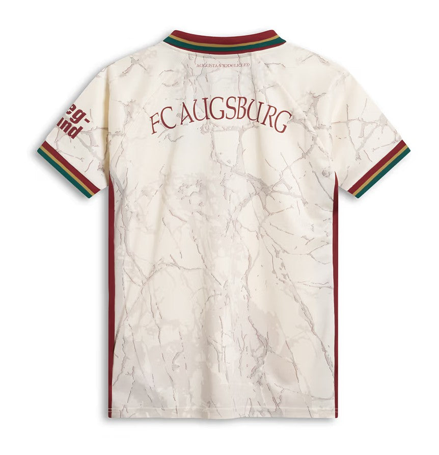 Maglia FC Augsburg Home 26/27