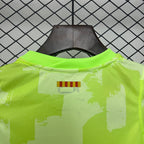 T-shirt e Pantaloncini Bambino FC Barcelona Third 24/25