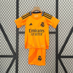 T-shirt e Pantaloncini Bambino Real Madrid Away 24/25