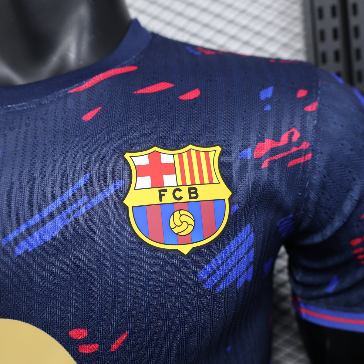 Maglia FC Barcelona Edizione Speciale 25/26 - Versione Giocatore