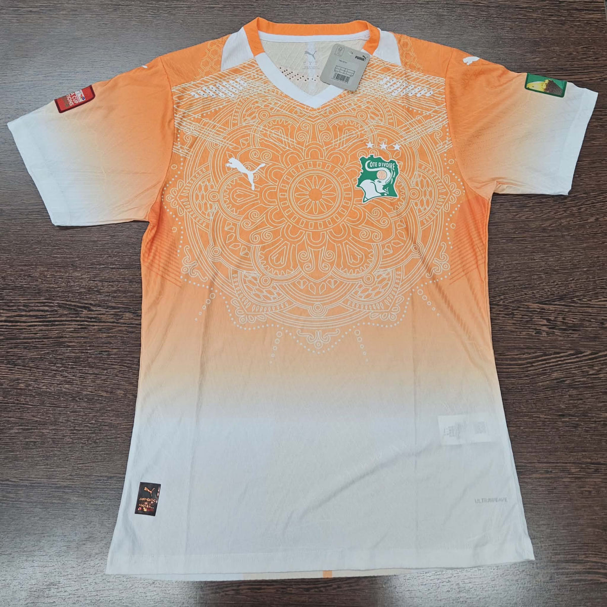 Maglia Costa d'Avorio Away 26/27 - Versione Giocatore