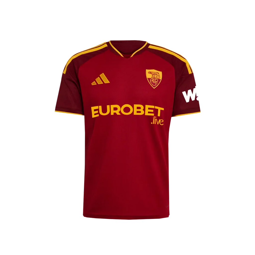 Maglia e Pantaloncini Bambino AS Roma Home 26/27