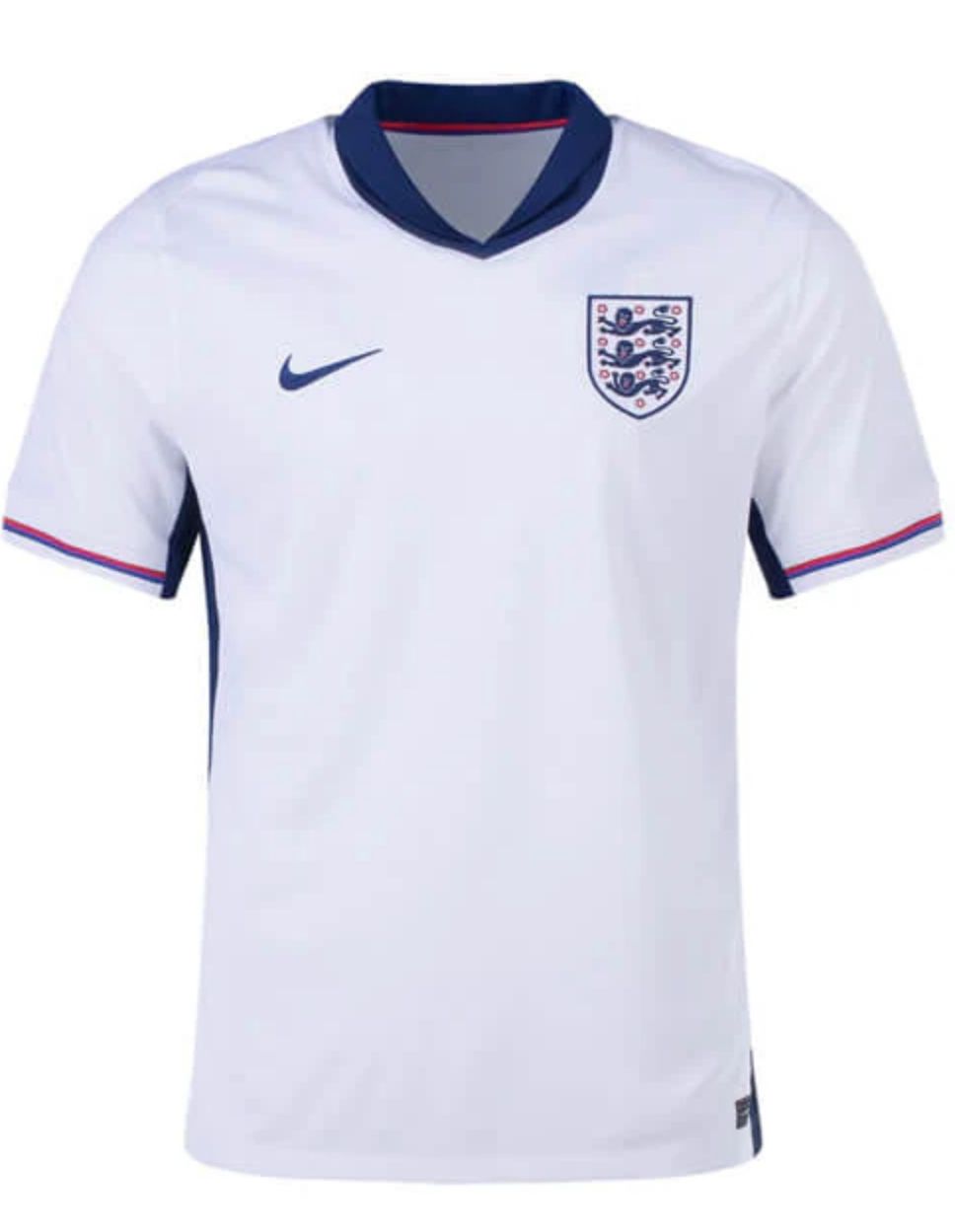 Maglia Inghilterra Home 24/25