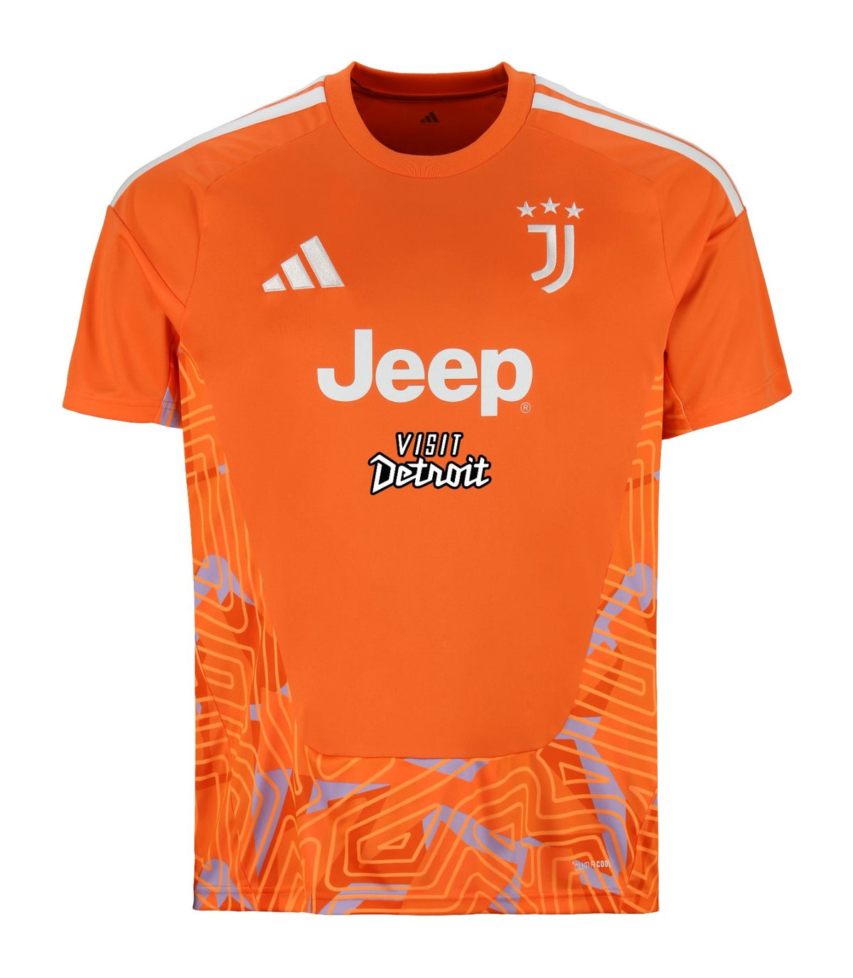 Maglia Juventus Portiere 26/27 - "Visit Detroit"