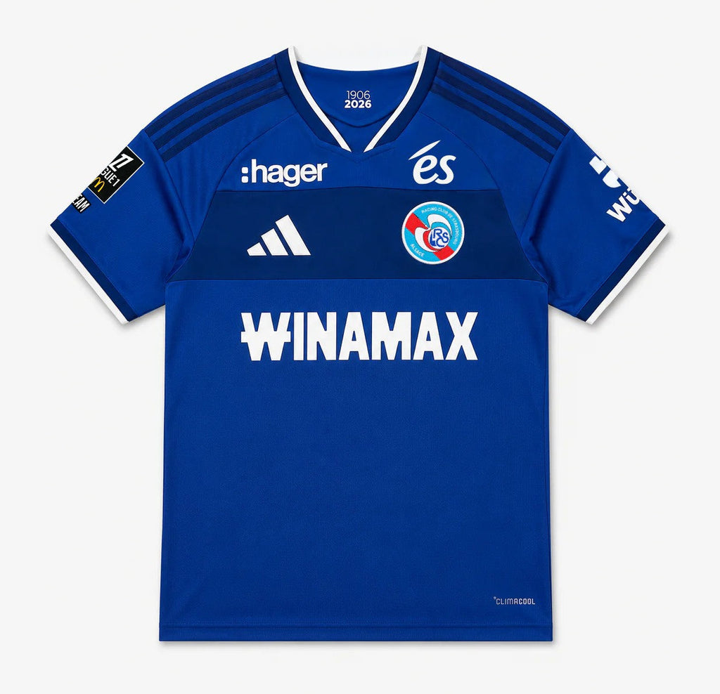 Maglia RC Strasbourg Alsace Home 26/27